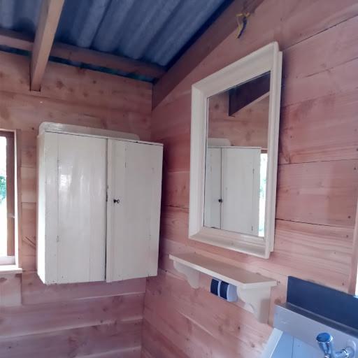 Pipowagen Elsebein Groningen Westerwolde Unieke Ligging Met Eigen Tuin En Vrij Uitzicht Over Veld Naar Natuurgebied Onstwedde Extérieur photo